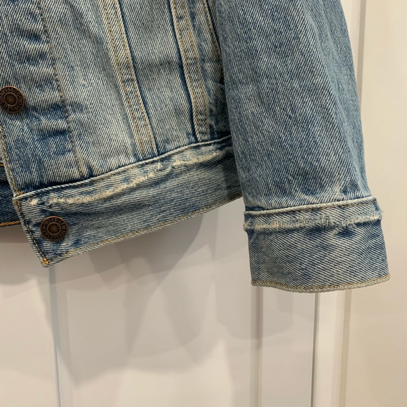 Customized Levi’s Denim Jacket - Picture 6 of 6